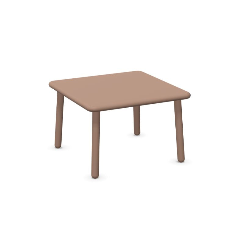Emu 507 Yard Table basse 60x60cm Magnolia Pink 33