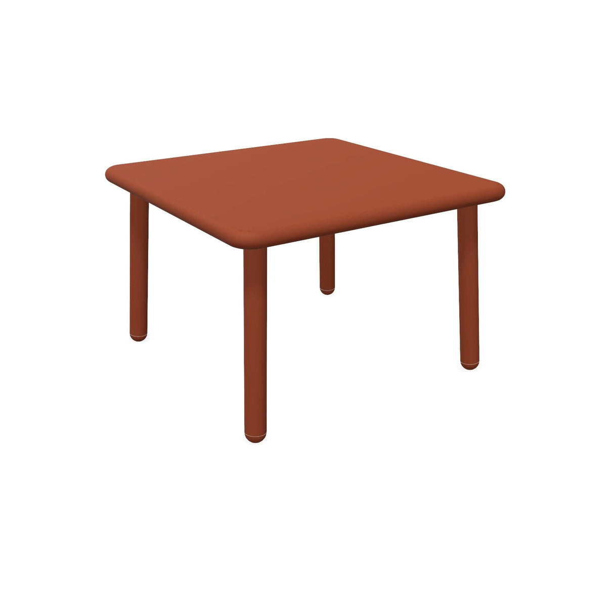 Emu 507 Yard Table basse 60x60cm Maple Red 26