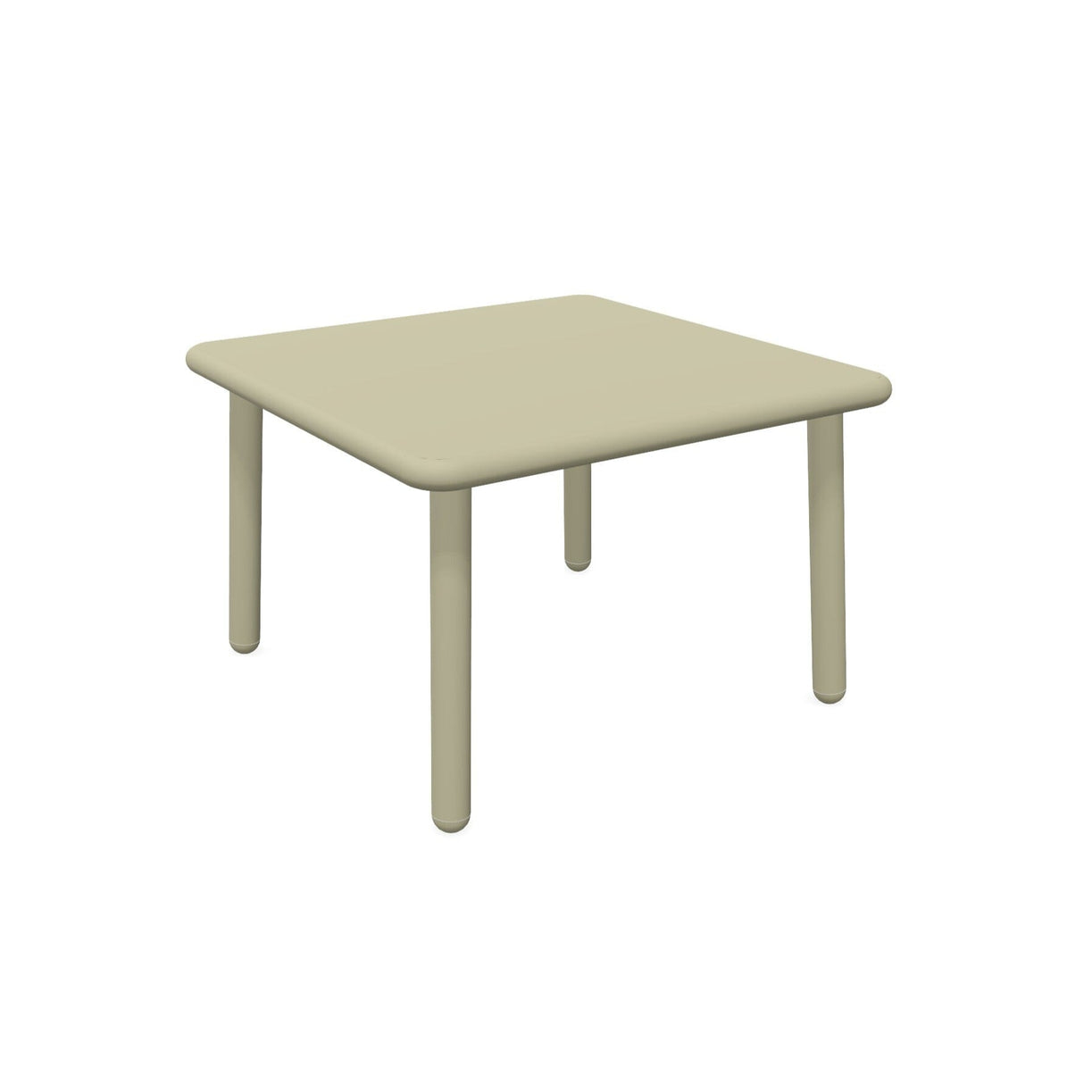 Emu 507 Yard Table basse 60x60cm Taupe 71