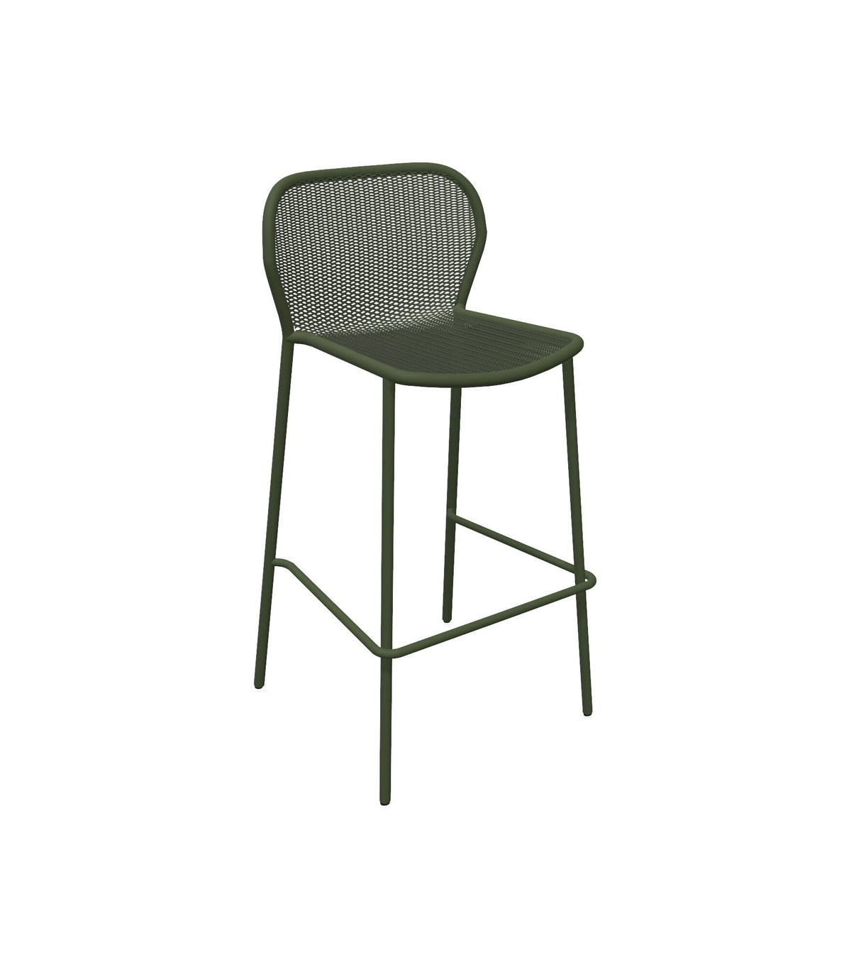 Emu 523 Darwin Tabouret de bar Military Green 17