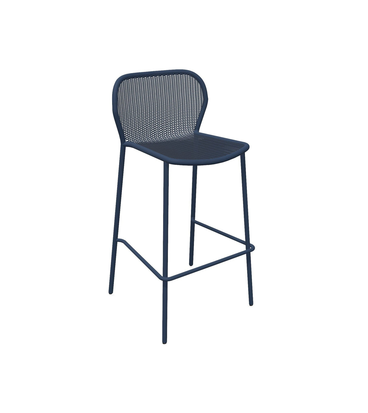 Emu 523 Darwin Tabouret de bar Sapphire Blue 43