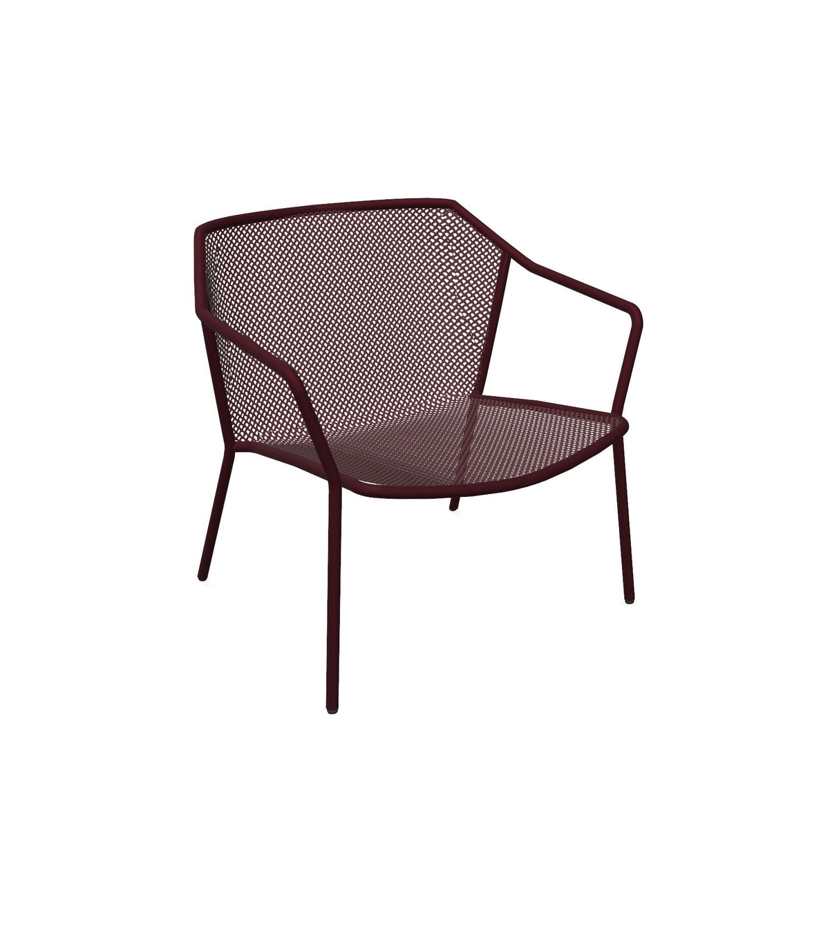 Emu 524 Darwin Fauteuil Club Lounge Intense Red 46