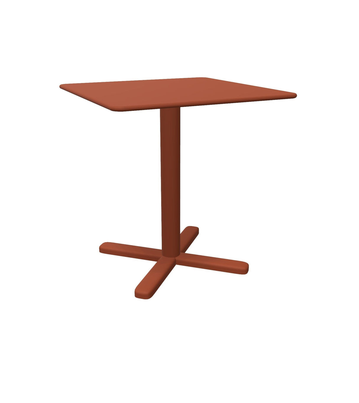 Emu 525 Darwin Table repas 70x70cm Maple Red 26