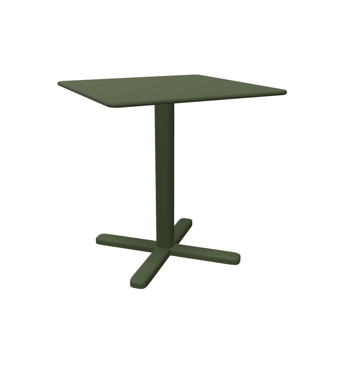 Emu 525 Darwin Table repas 70x70cm Military Green 17
