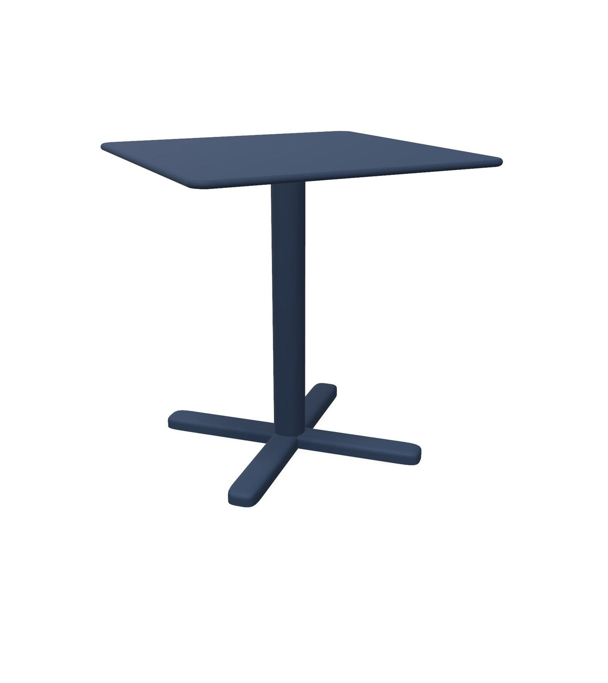 Emu 525 Darwin Table repas 70x70cm Sapphire Blue 43