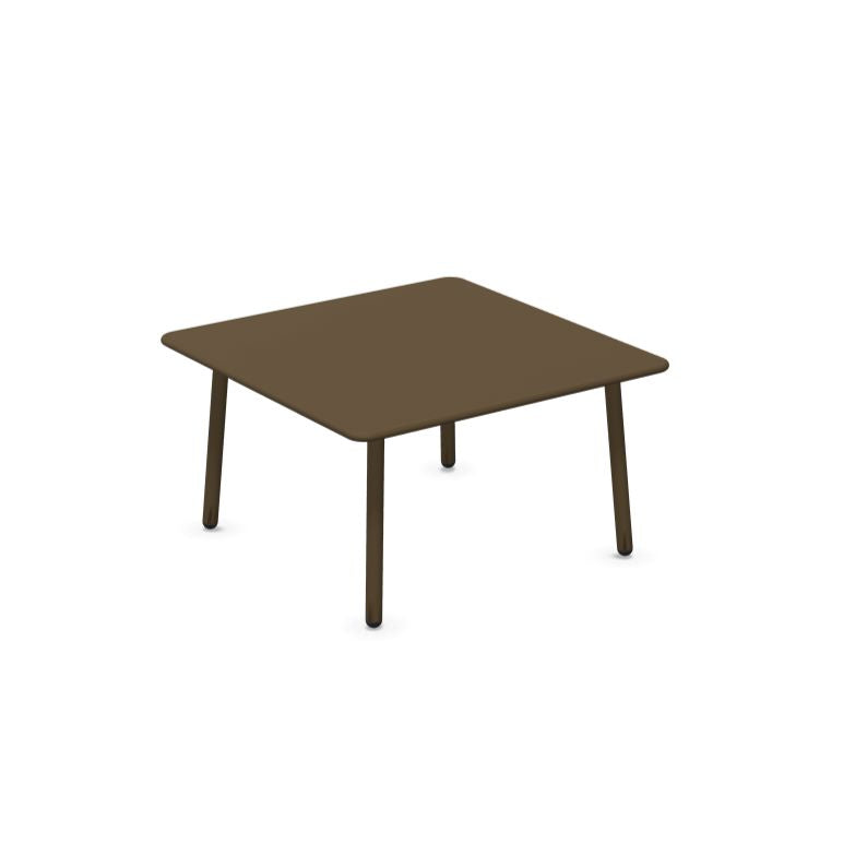 Emu 526 Darwin Table basse 70x70cm h: 40cm Indian Brown 41