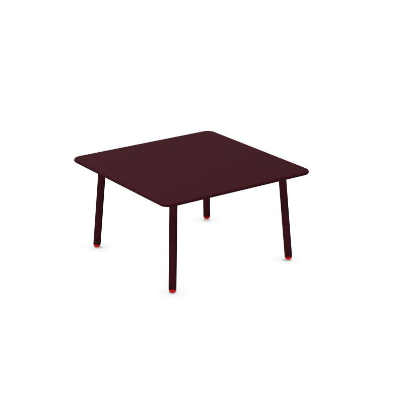 Emu 526 Darwin Table basse 70x70cm h: 40cm Intense Red 46