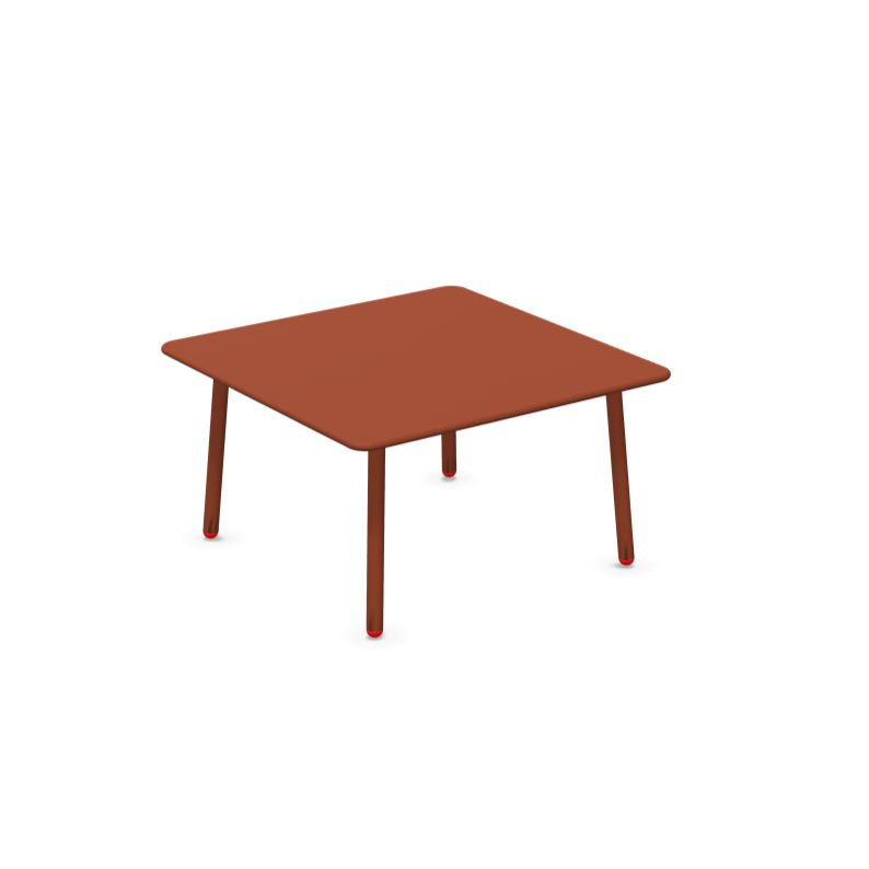 Emu 526 Darwin Table basse 70x70cm h: 40cm Maple Red 26