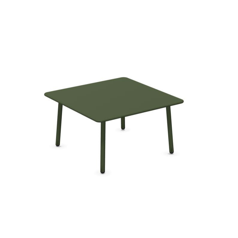 Emu 526 Darwin Table basse 70x70cm h: 40cm Military Green 17