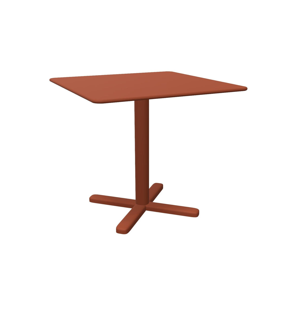 Emu 529 Darwin Table repas 80x80cm Maple Red 26