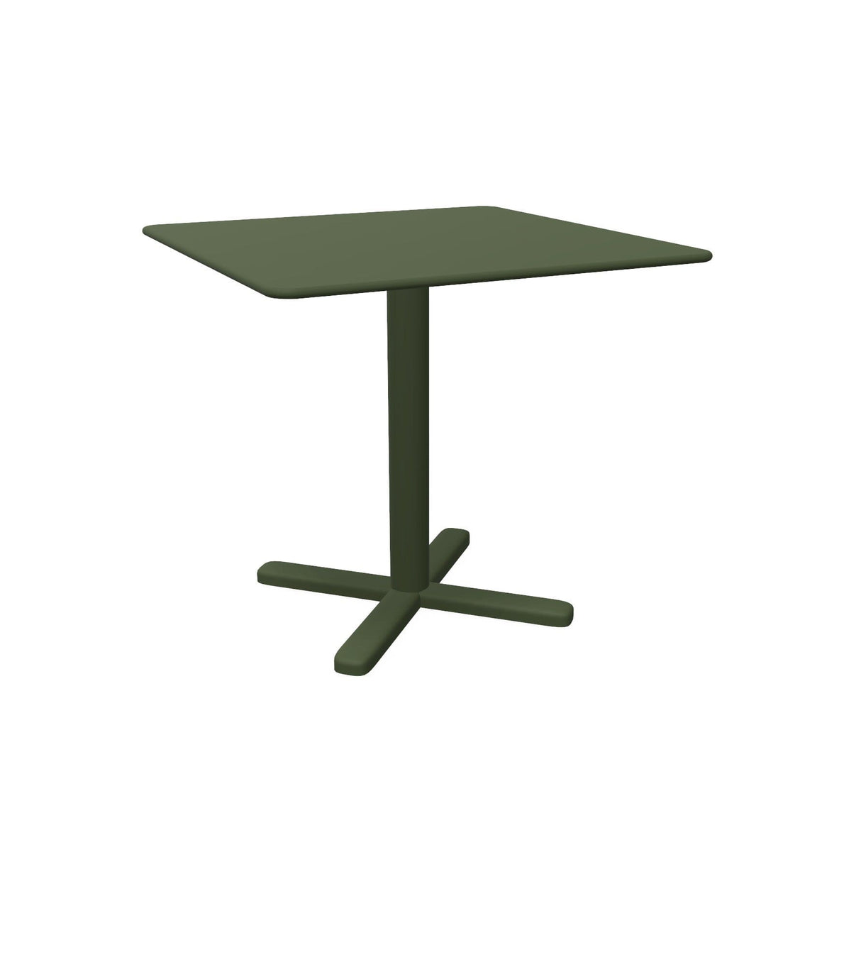Emu 529 Darwin Table repas 80x80cm Military Green 17