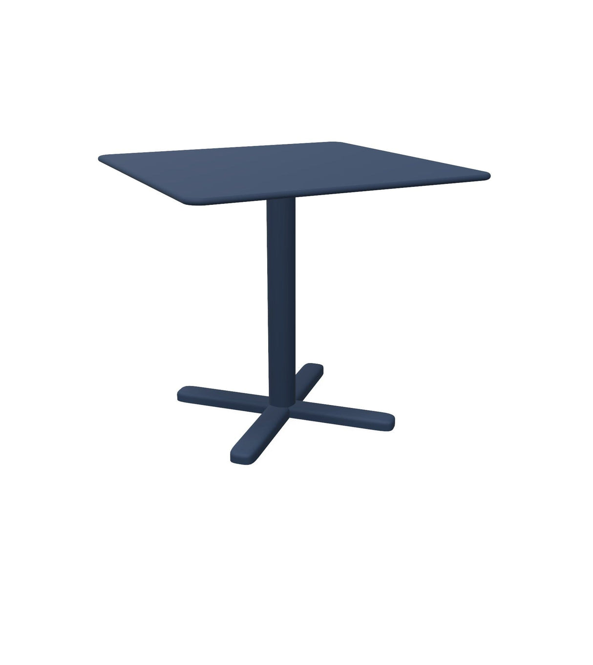 Emu 529 Darwin Table repas 80x80cm Sapphire Blue 43
