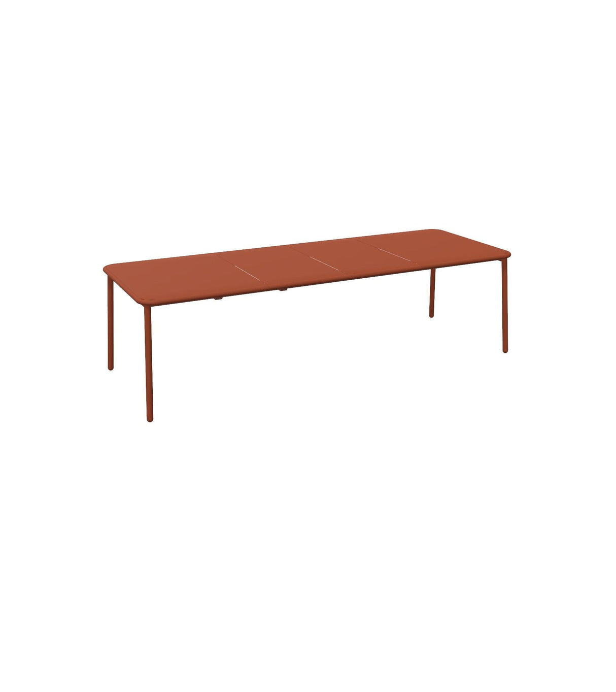 Emu 536 Yard Table repas à rallonge 159+55+55x98cm Maple Red 26