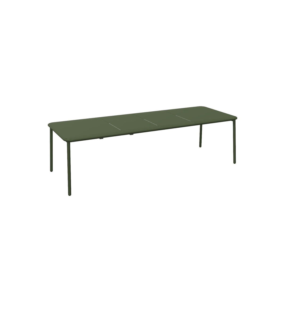 Emu 536 Yard Table repas à rallonge 159+55+55x98cm Military Green 17