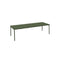 Emu 536 Yard Table repas à rallonge 159+55+55x98cm Military Green 17 