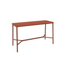 Emu 538 Yard Table haute de bar 180x70cm H=105cm Maple Red 26 