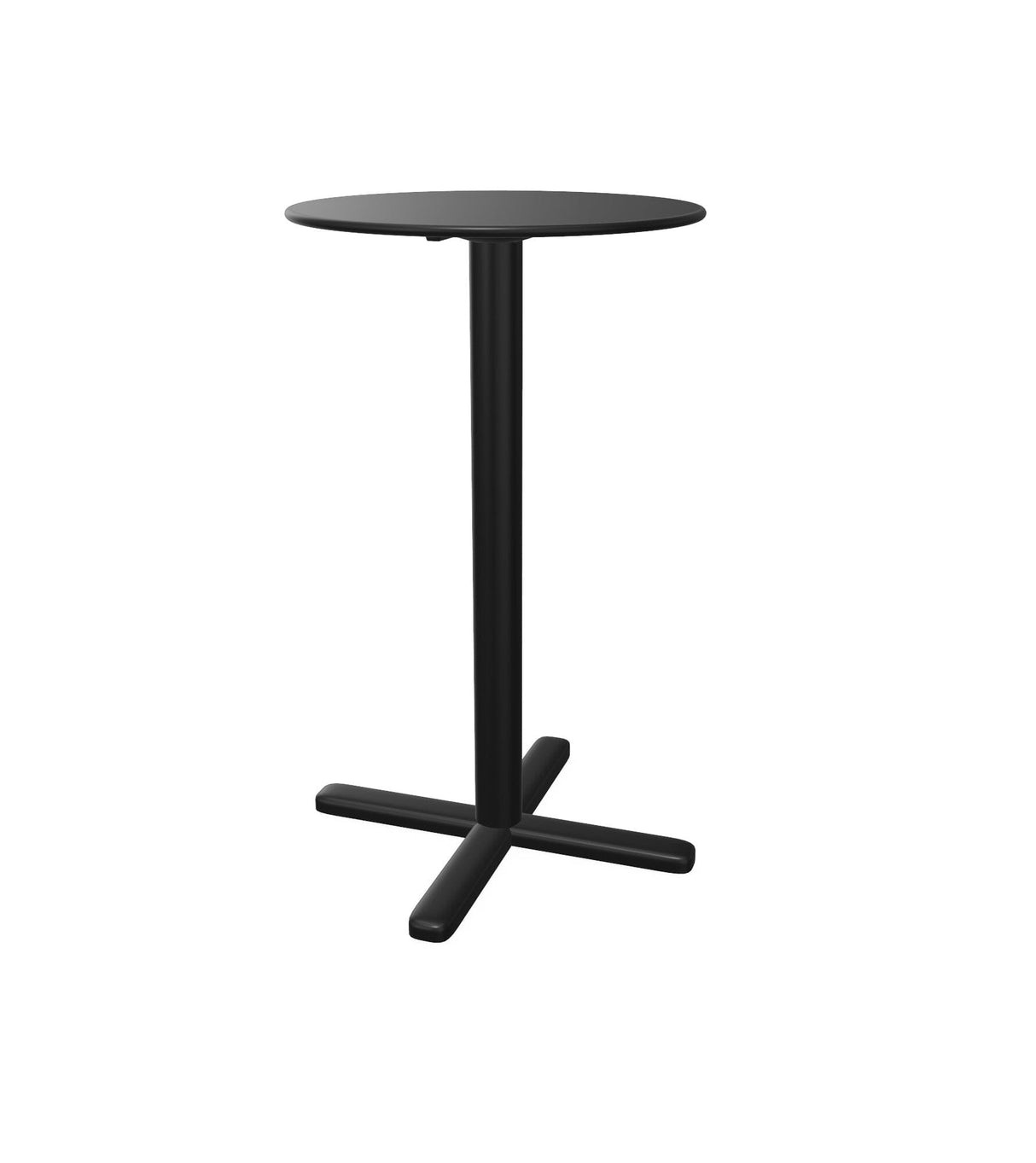 Emu 539 Darwin Table de bar Haute Ø60cm H:105cm Black 24