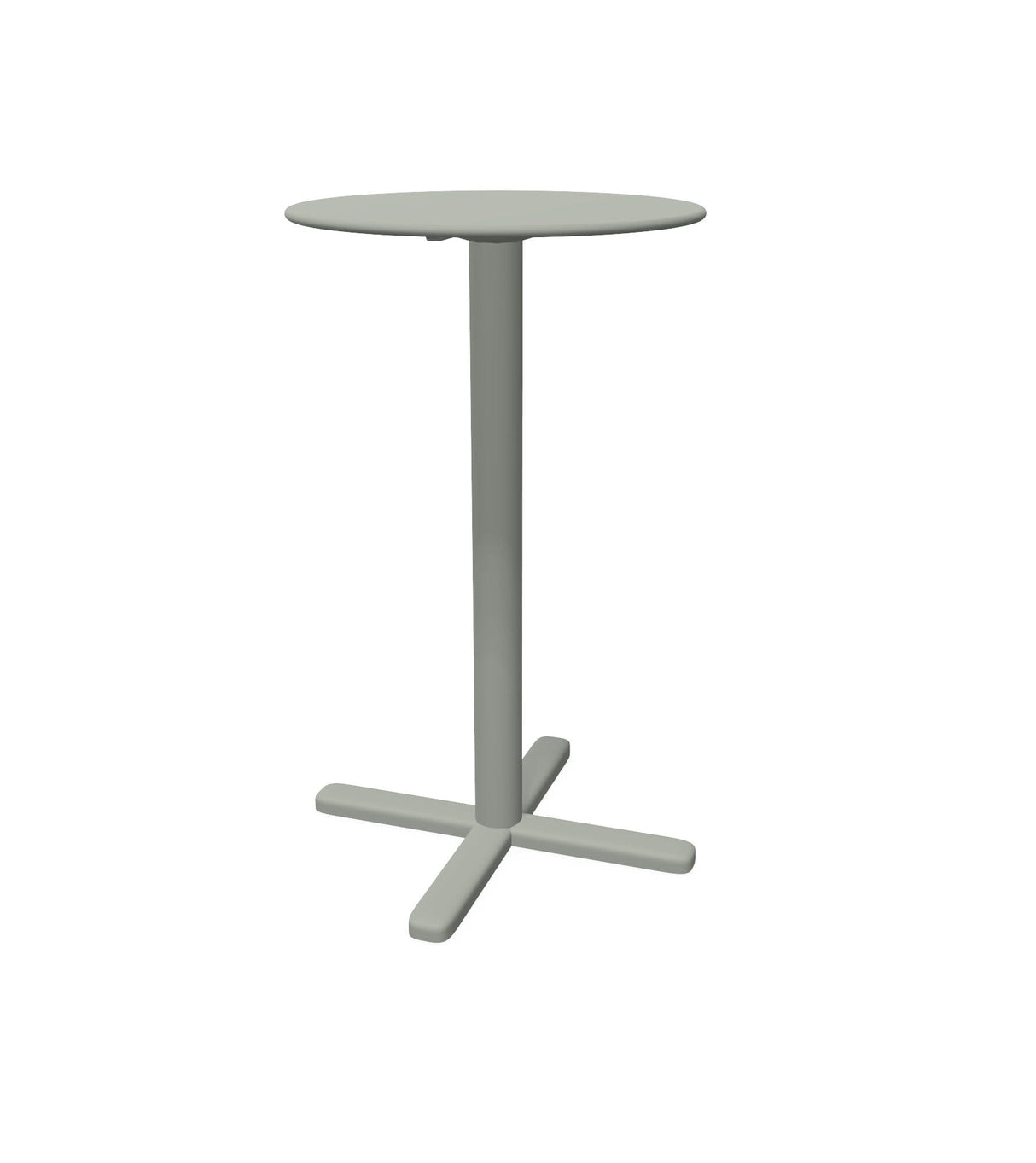 Emu 539 Darwin Table de bar Haute Ø60cm H:105cm Cement 73