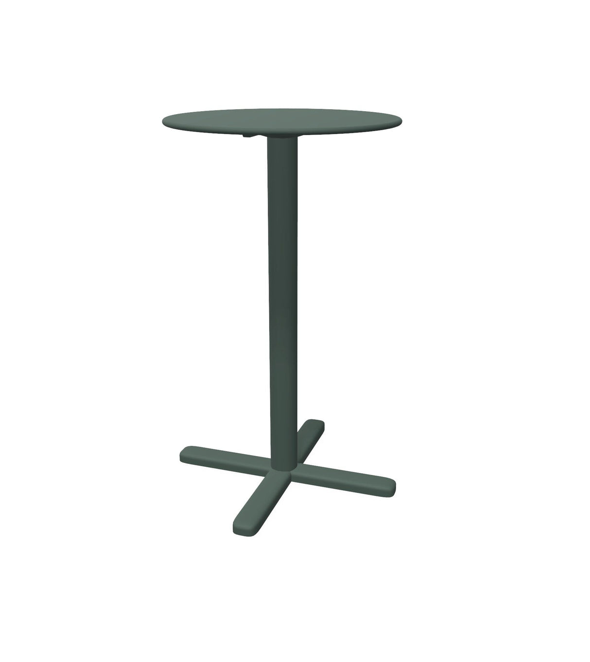 Emu 539 Darwin Table de bar Haute Ø60cm H:105cm Dark Green 75