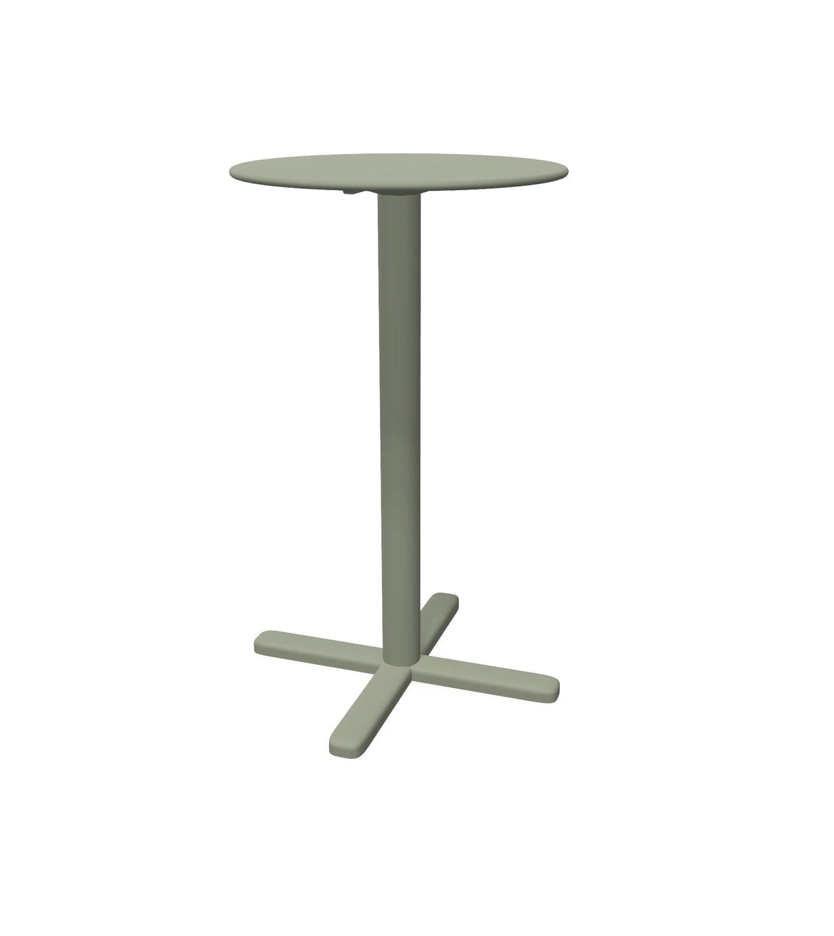 Emu 539 Darwin Table de bar Haute Ø60cm H:105cm Grey Green 37