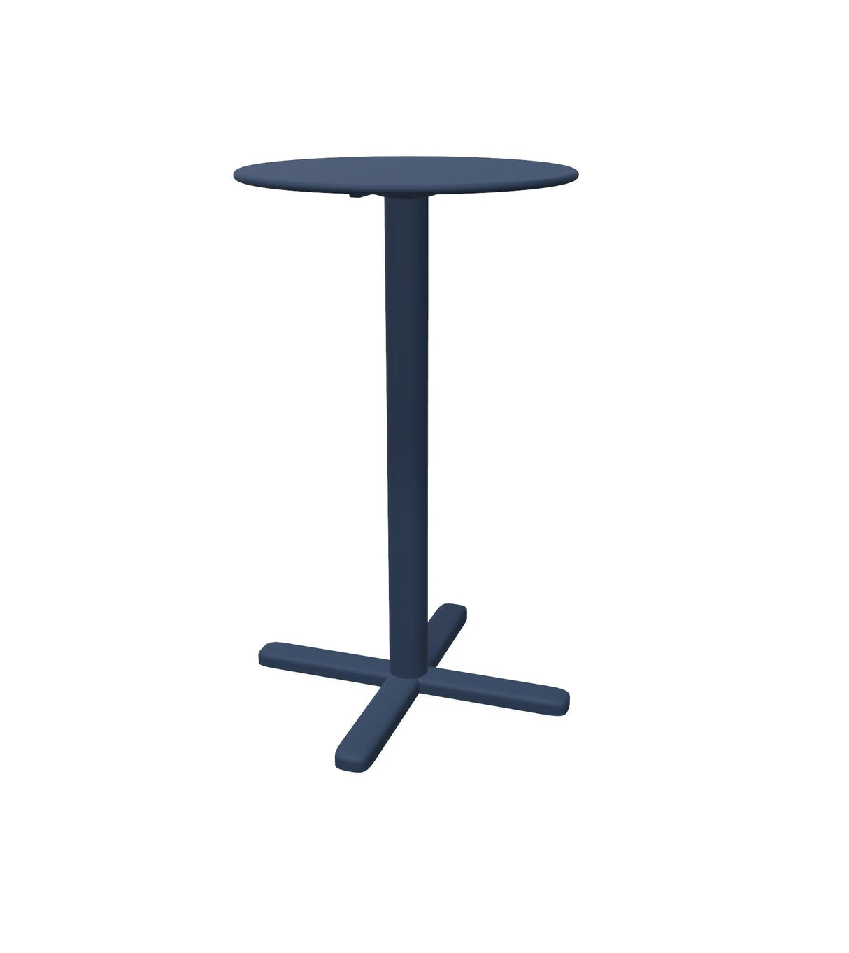 Emu 539 Darwin Table de bar Haute Ø60cm H:105cm Sapphire Blue 43