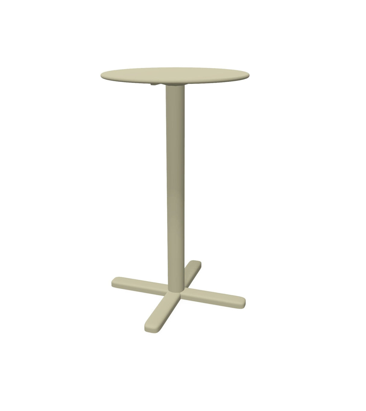 Emu 539 Darwin Table de bar Haute Ø60cm H:105cm Taupe 71