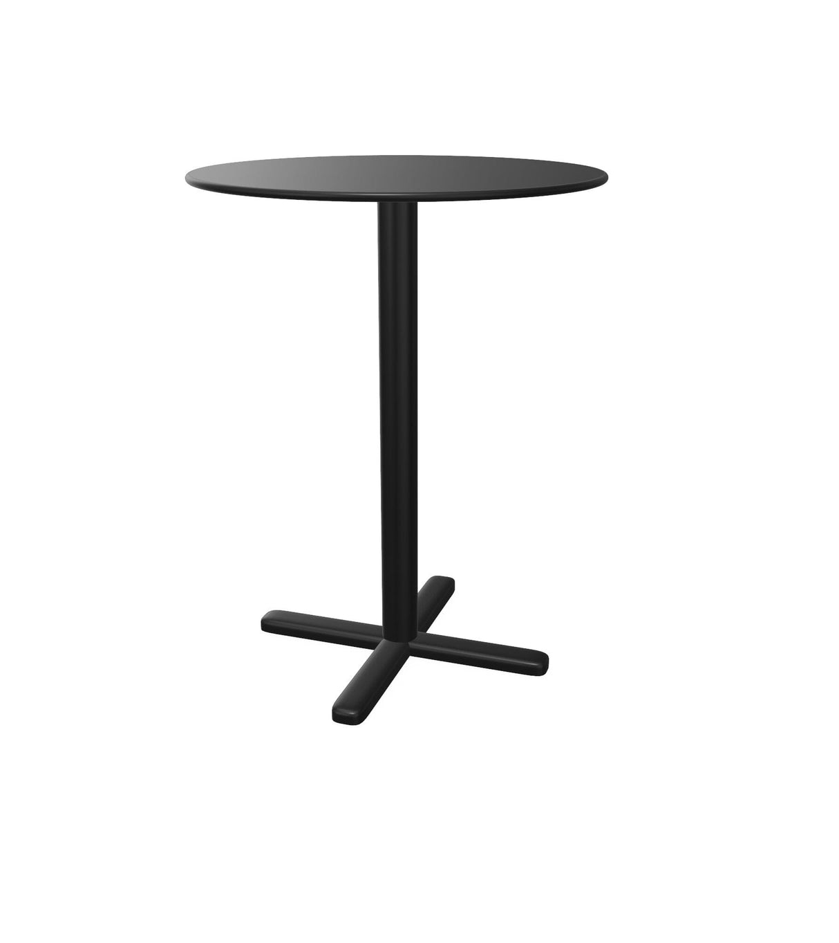 Emu 540 Darwin Table de bar Haute Ø80cm H:105cm Black 24