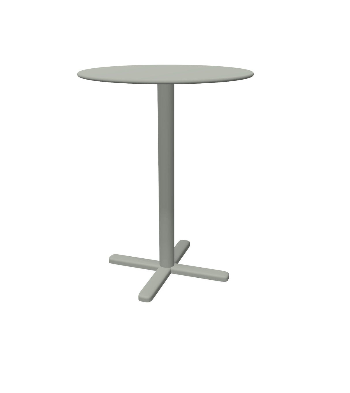 Emu 540 Darwin Table de bar Haute Ø80cm H:105cm Cement 73