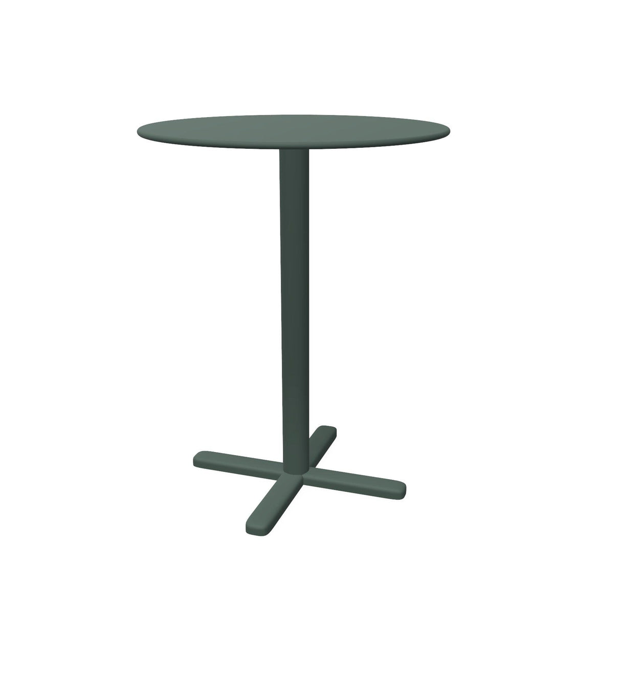 Emu 540 Darwin Table de bar Haute Ø80cm H:105cm Dark Green 75