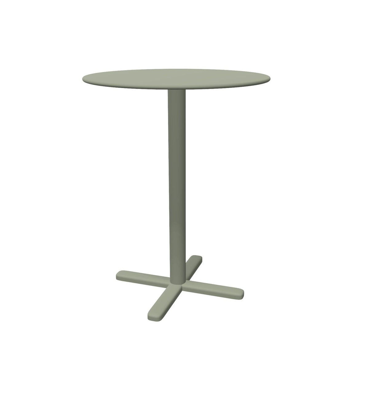 Emu 540 Darwin Table de bar Haute Ø80cm H:105cm Grey Green 37