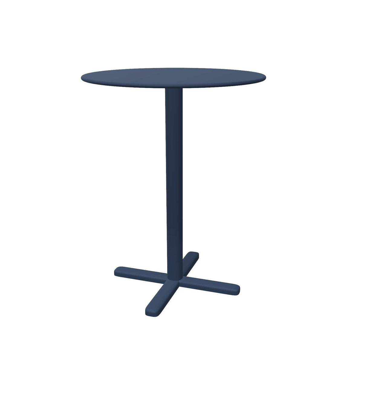 Emu 540 Darwin Table de bar Haute Ø80cm H:105cm Sapphire Blue 43