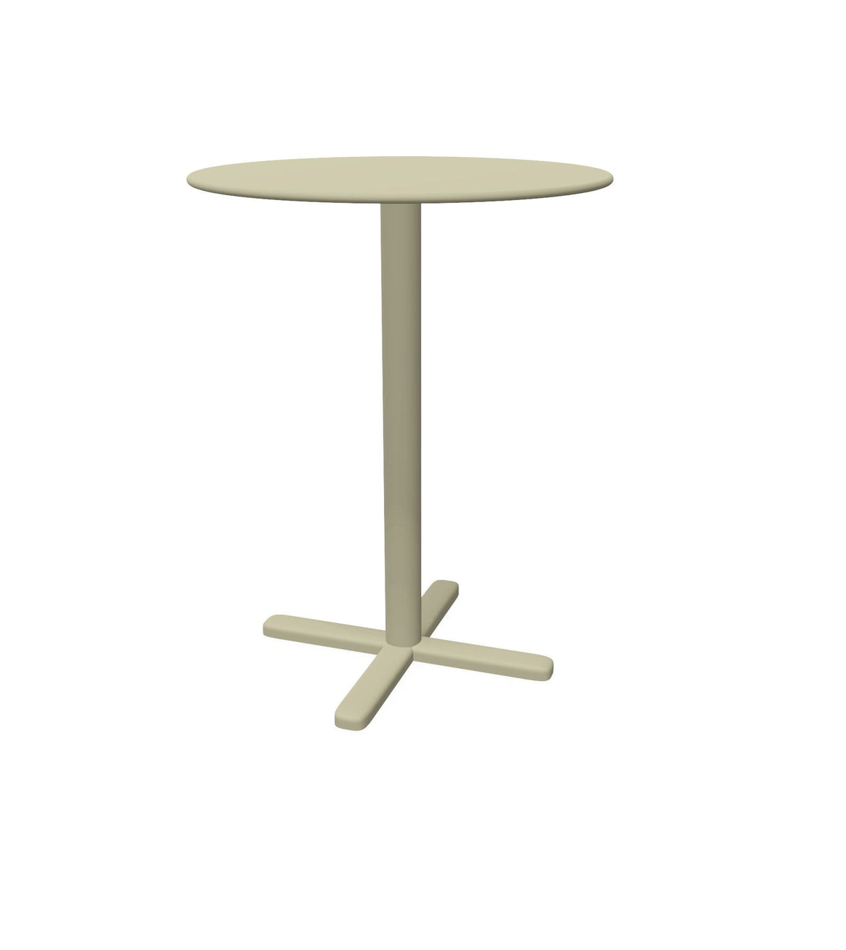 Emu 540 Darwin Table de bar Haute Ø80cm H:105cm Taupe 71