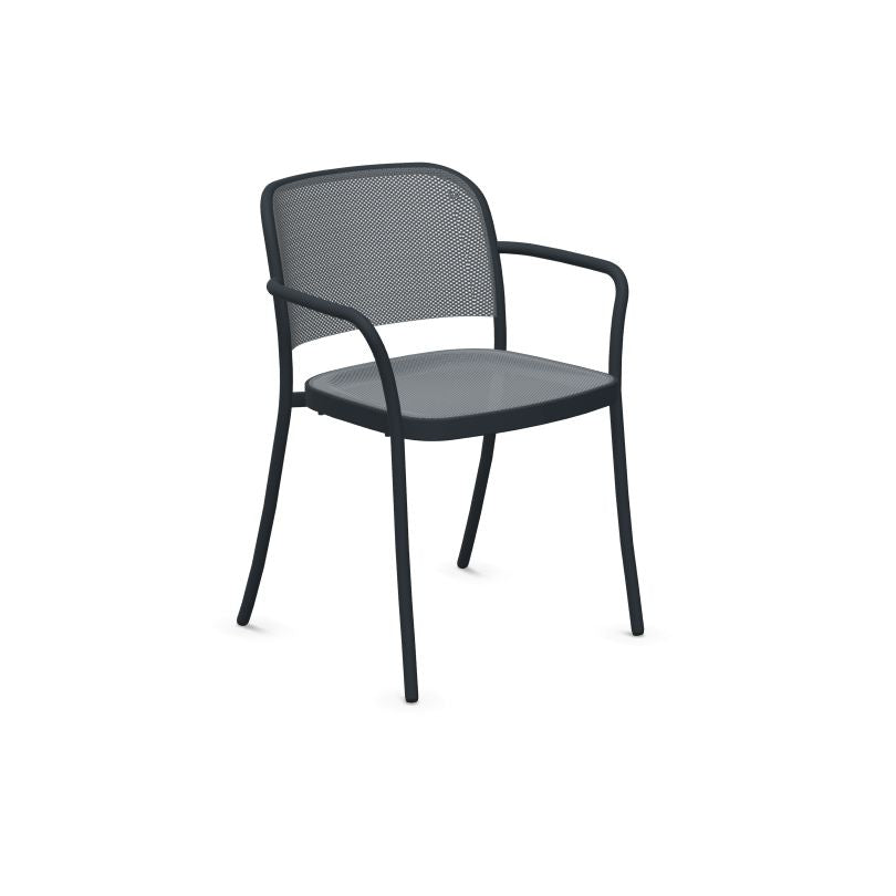 Emu 557 Café Fauteuil Repas Antique iron 22