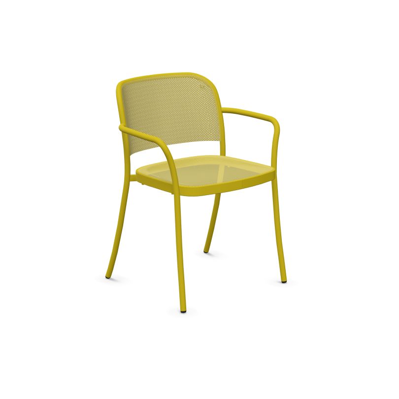 Emu 557 Café Fauteuil Repas Curry yellow 62