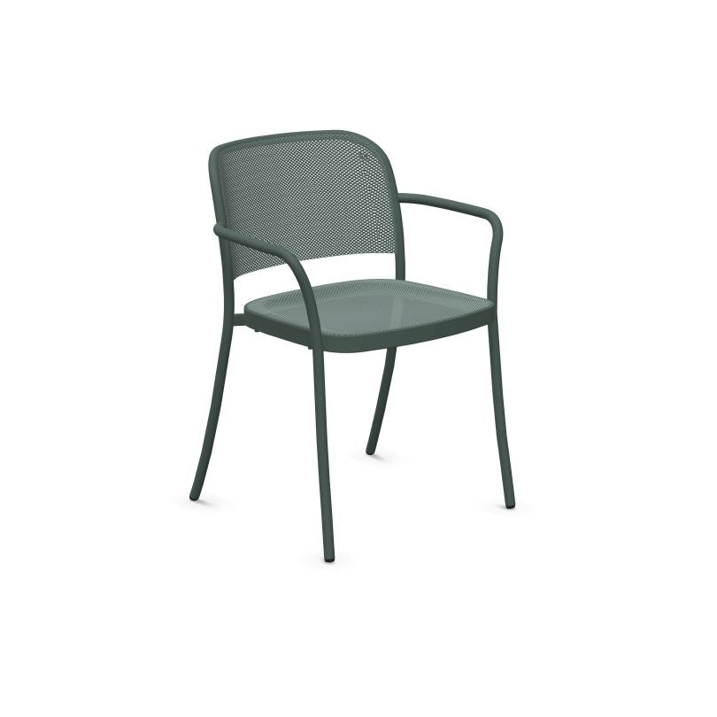 Emu 557 Café Fauteuil Repas Dark green 75