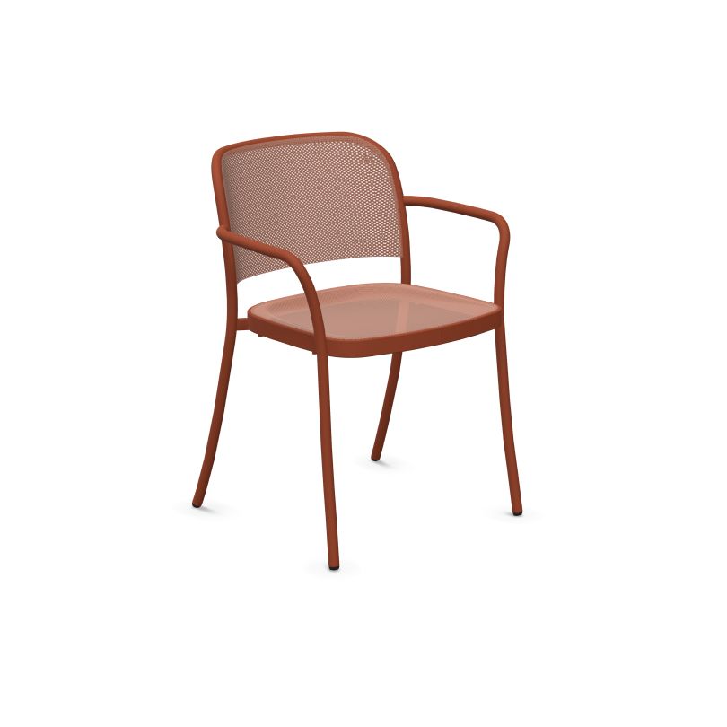 Emu 557 Café Fauteuil Repas Maple red 26