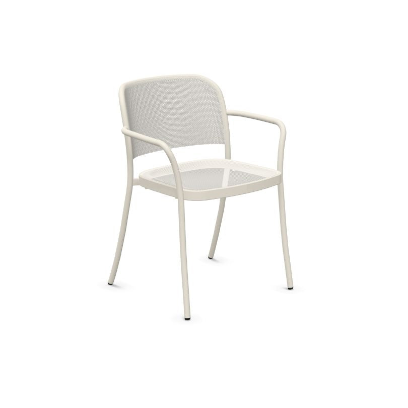 Emu 557 Café Fauteuil Repas Matt white 23