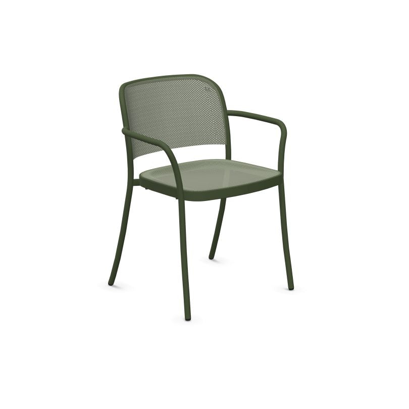 Emu 557 Café Fauteuil Repas Military green 17