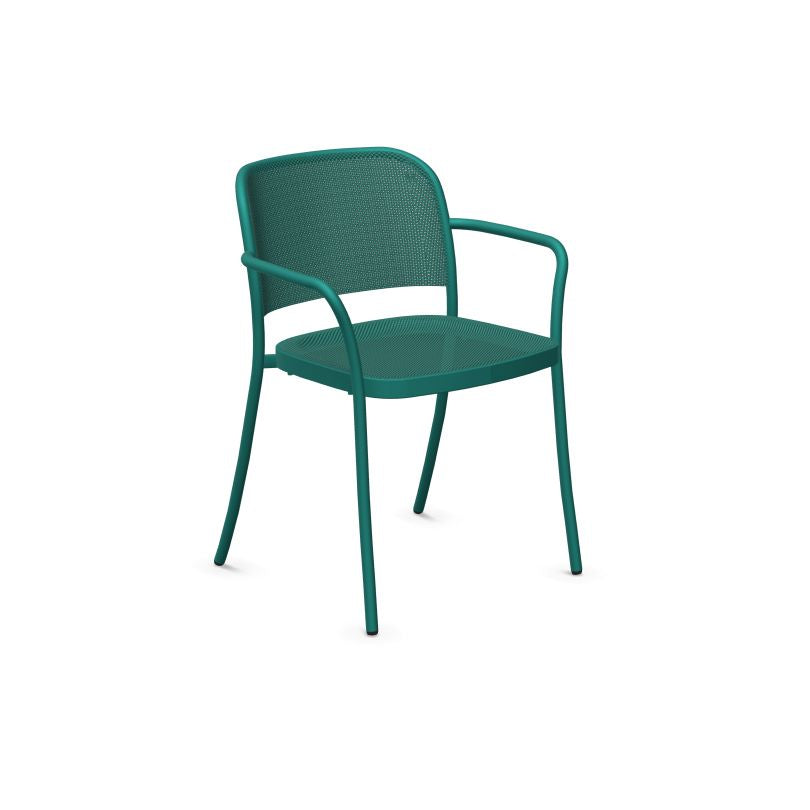 Emu 557 Café Fauteuil Repas Ocean green 88