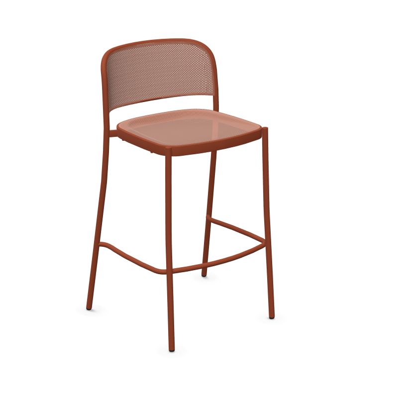 Emu 559 Café Chaise haute h:102cm Maple red 26