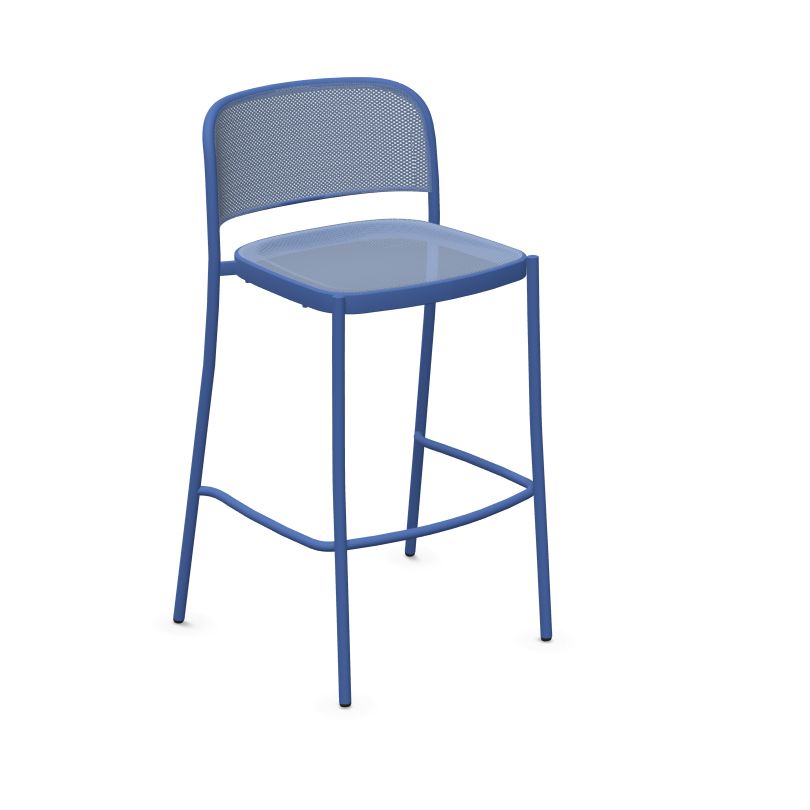 Emu 559 Café Chaise haute h:102cm Marine blue 16
