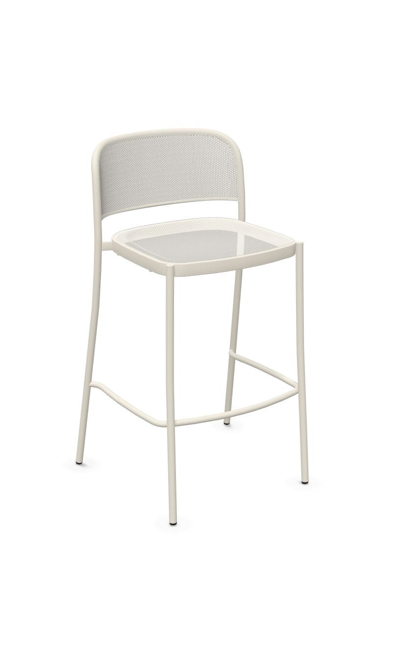 Emu 559 Café Chaise haute h:102cm Matt white 23
