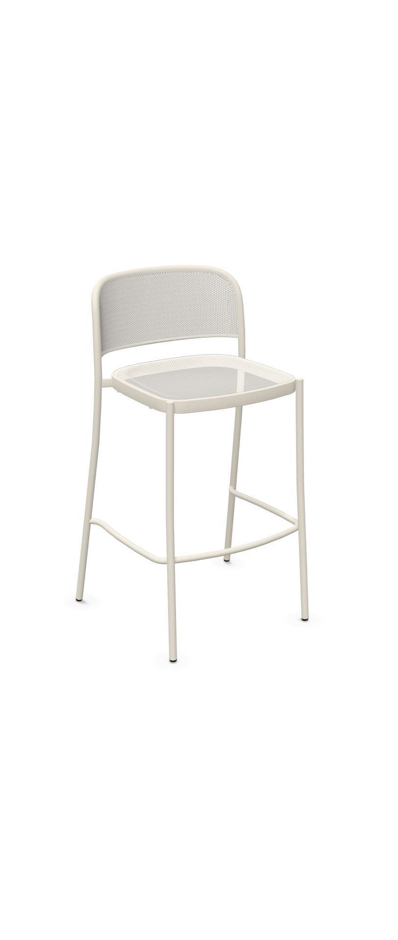 Emu 559 Café Chaise haute h:102cm Matt white 23