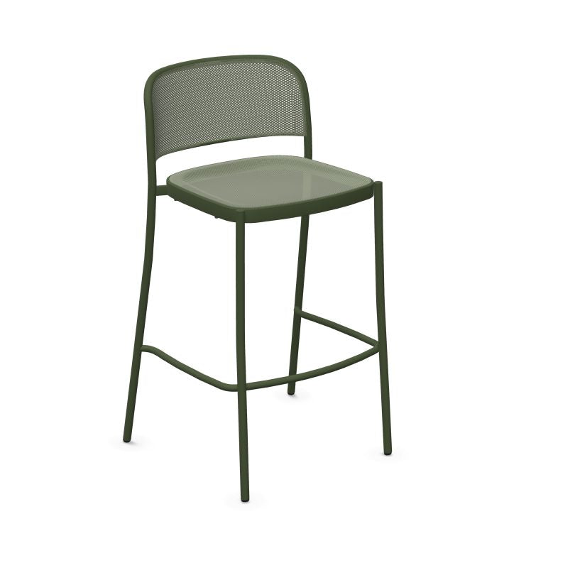 Emu 559 Café Chaise haute h:102cm Military green 17