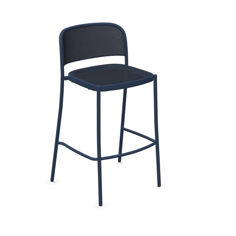 Emu 559 Café Chaise haute h:102cm Sapphire blue 43