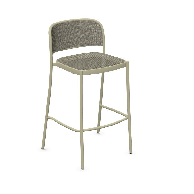 Emu 559 Café Chaise haute h:102cm Taupe 71