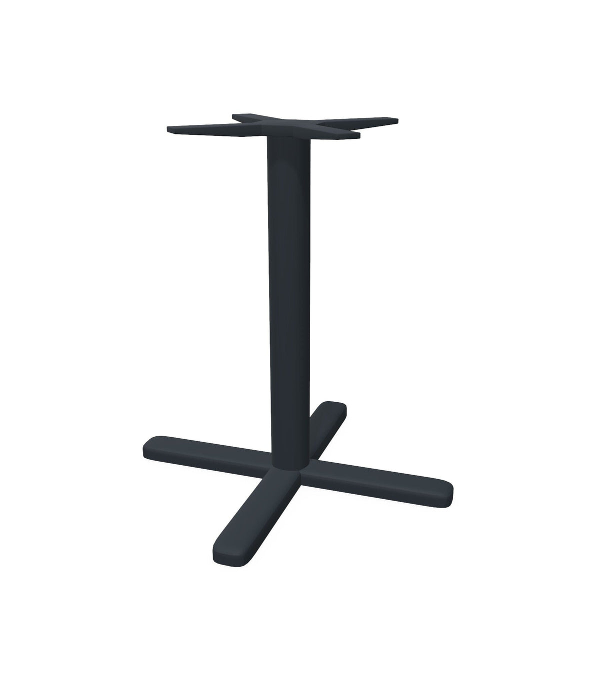 Emu 564 Darwin Piètement de table Central, plateau non inclus Antique Iron 22