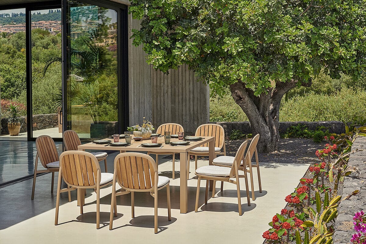 Emu 6051 Twins Chaise Repas Teak