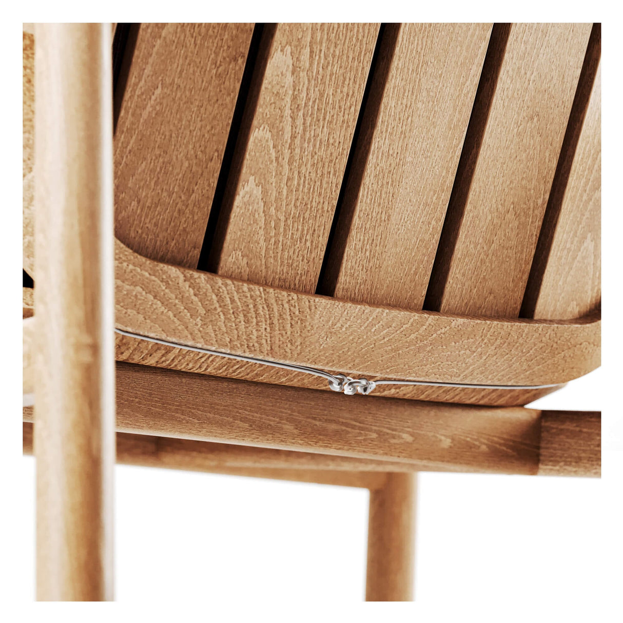 Emu 6057 Twins Canapé 3 places Teak - coussins non inclus