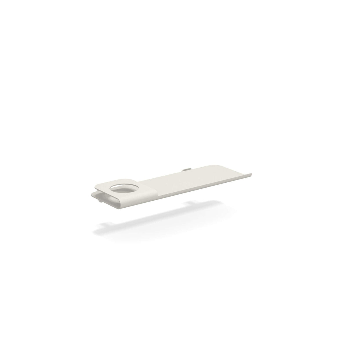 Emu 6295P Accoudoir/Plateau en alu pour Chaise Longue Teck Matt white 23